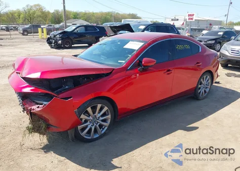 2021 Mazda Mazda3 Select из США, поврежденный, VIN JM1BPBBL5M1345077